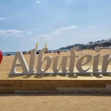 Bela Vista - Vista Mar E Free Wifi - By Algarkasa Албуфейра