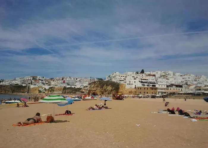 Bela Vista - Vista Mar E Free Wifi - By Algarkasa Apartamento Albufeira