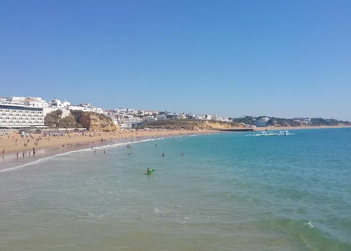 Bela Vista - Vista Mar E Free Wifi - By Algarkasa Apartamento