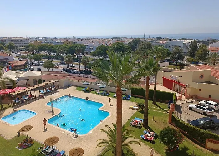 Apartment Bela Vista - Vista Mar E Free Wifi - By Algarkasa Albufeira
