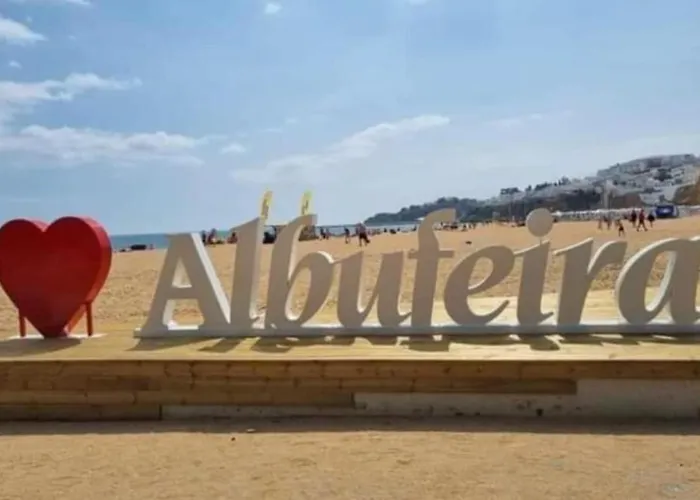 Bela Vista - Vista Mar E Free Wifi - By Algarkasa Albufeira