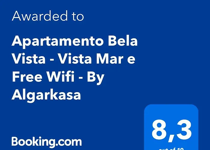 Bela Vista - Vista Mar E Free Wifi - By Algarkasa * Albufeira